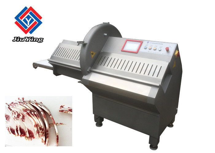 200pcs / Min Meat Processing Machine Automatic Frozen Meat Slicer With Gentle
