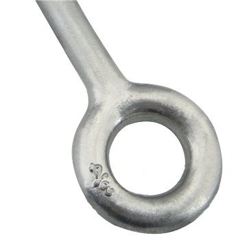 Carbon Steel US Type G291 Regular Lifting Eye Bolt With Hot-Dip Galvanized Coating