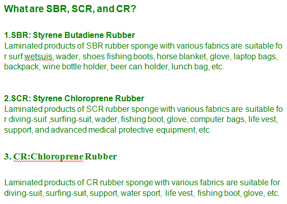 Shark Skin SCR Scuba Neoprene Material For Diving Suit 30%SCR