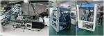 PLC Computer Controlled Liquid Potting System For AB Glue In Manufacturing Plant