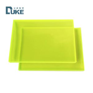 Customizable Fluorescent PMMA Sheet for LED Light Box Signs - OEM Advertising