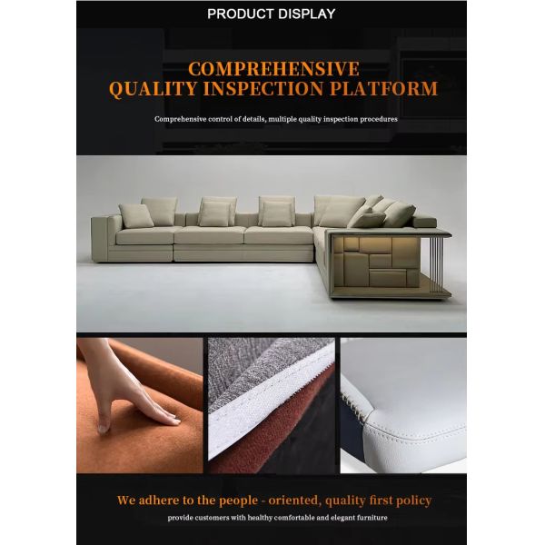 Living Room Chair MOYI Designer Sofa Chair Modern Soft Sable Fabric Luxury Rotatable Leisure Bear Paw Shaped Lounge Chair