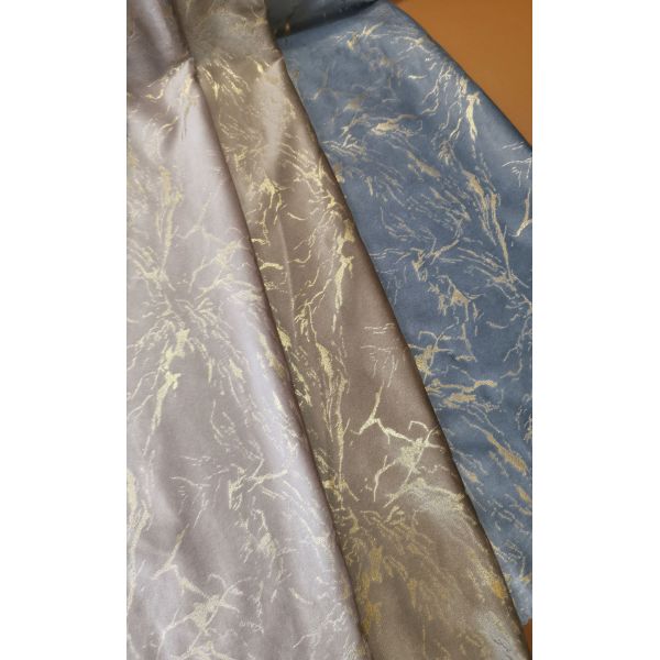 200gsm Metallic Printed Velvet Curtain Fabric Polyester Velvet Fabric