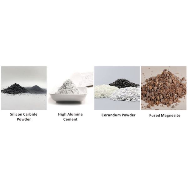 Electric Arc Furnace Refractory Gunning Material