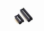 1.27mm Pitch 10 Pin Dip Socket With 28AWG Wire Signal Transmission