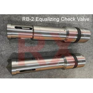 China API Plug Cap Wireline Lock Mandrel With Equalizing Check Valve wholesale