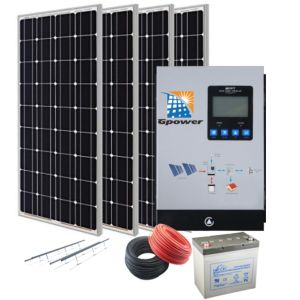China Flexible 6KW Hybrid Solar System Kit With Emergency Backup on sale