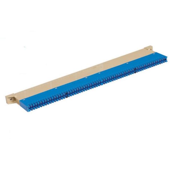 128 Pairs Optical Fiber Distribution Frame , Telecommunication MDF Distribution