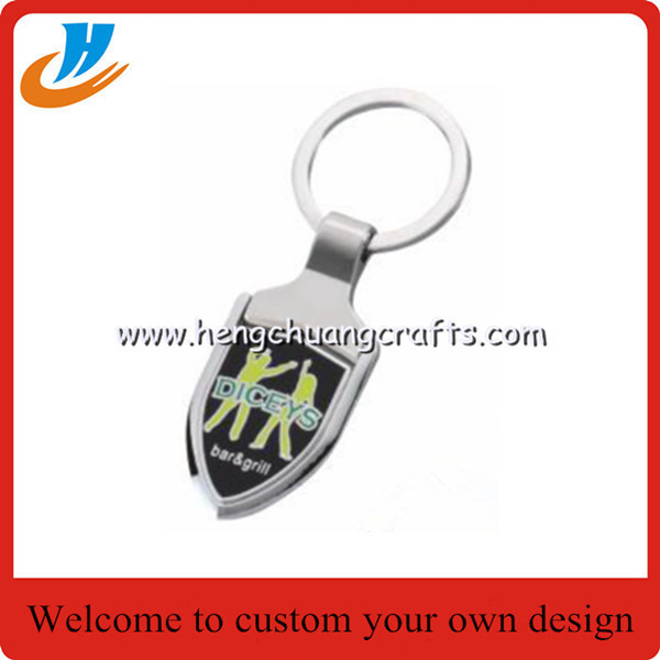 China custom keychain keyring,metal keyring 30mm keyring for souvenir gifts