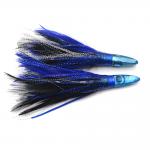 Resin bullet head special feathers skirts trolling lure Tuna lure Marlin lures 6