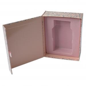 China Embossing Cosmetic Gift Box Packaging Debossing Skincare Paper Box on sale
