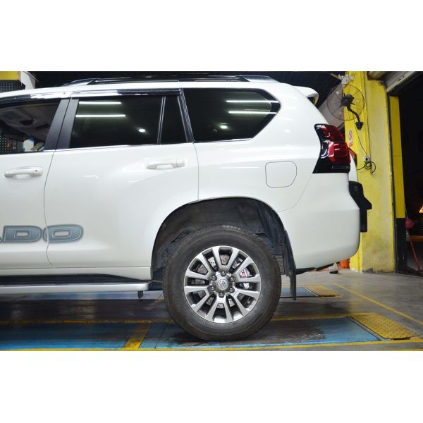 BBK Big Brake KIt 6 Piston Brake Kit For Toyota Prado 20 Inch Wheel Front S40 4 Piston Caliper Kit For Rear