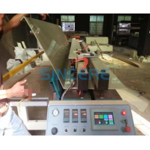 Automated PVC Board Plastic Sheet Welding Machine 3mm-30mm Thickness