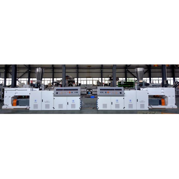 16-32mm Four Strands PVC Conduit Pipe Production Line With 10 Cavities Belling Machine And Automatic Packaging Machine
