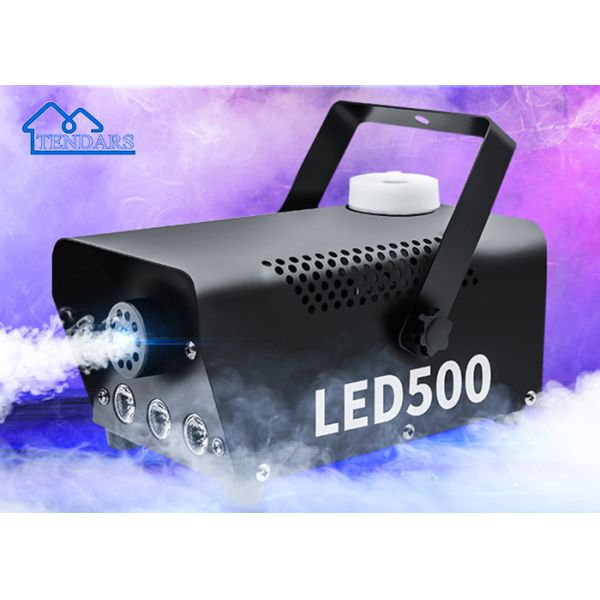 Hot Sell Party Tent Accessories MiniLed Fog Smoke Machine For Stage Party Bar Wedding
