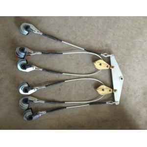 China Transmission Line Conductor Lifter For Six Twin Bundled Conductors on sale