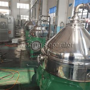 China 600l Yeast Centrifugal Separator Biodiesel Disc Type Centrifuge on sale