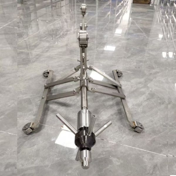 50-300l/Min Water Jetting Accessories BJV Rotary Nozzle Corrosion Resistant