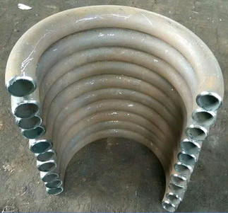 Seamless Carbon Steel Bend Unusual Degree Curved Pipe DN15-DN1200