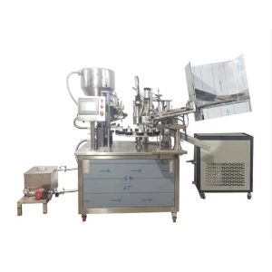 China Plastic Tube Filling And Sealing Machine With Touch Screen wholesale