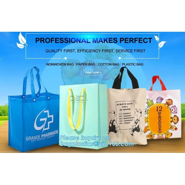 All year around stocks PP glitter pp non woven bags, Popular hot selling in supermarket grocery Inclined shoulder bag no