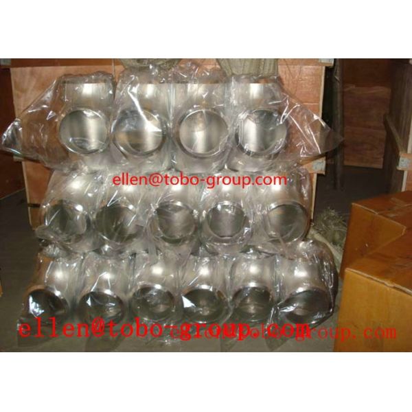 Tobo Group Shanghai Co Ltd ASTM A815 WPS32550 straight tee