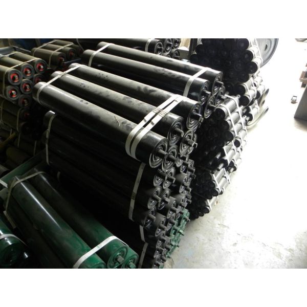 Belt Conveyor Trough Iler Roller Set 108mm Diameter Size For Conveyors