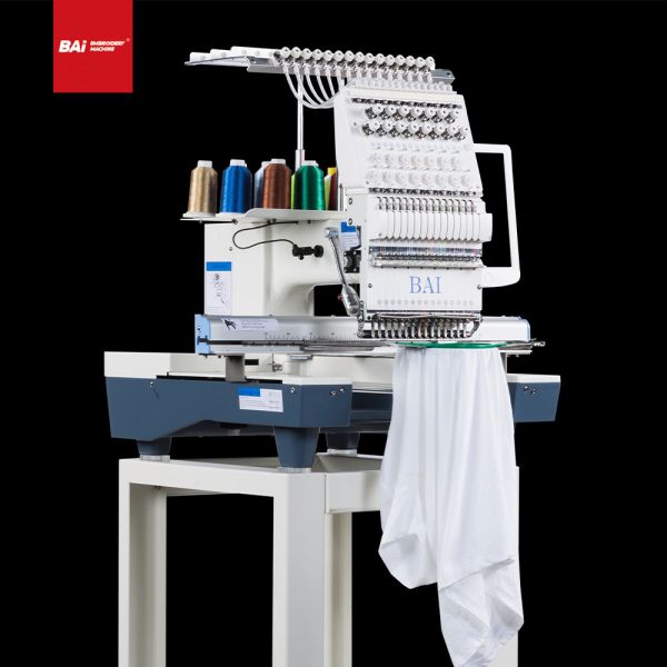 Quality CE Multi Needle Home Embroidery Machine 500mm One Head for sale