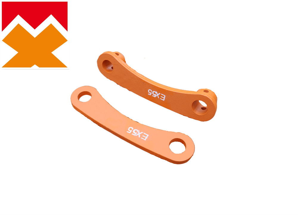 EX30 EX40 EX55 hitachi Excavator Bucket Link Undercarriage Parts Wear Resistance For Mini Excavator