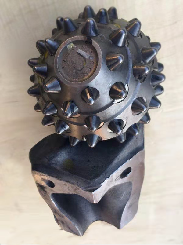 Bored Piling Spare Parts 52pcs Alloy Foundation Roller Cutter