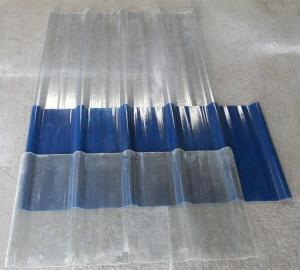 China Upvc Transparent Roofing Sheets 60% Translucent Clear Colorful Polycarbonate wholesale