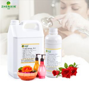 China Free Sample Rose Fragrance Oil Raw Material For Shampoo Body Wash Making wholesale
