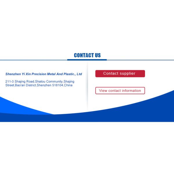 YMP Mechanical Robot Parts ISO9001 High Precision CNC Machining Services