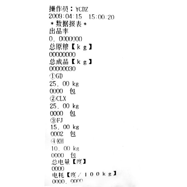 0.9kw AC380V Sealing Auto Grain Bag Filling Machine 40 Tons / H For Seeds