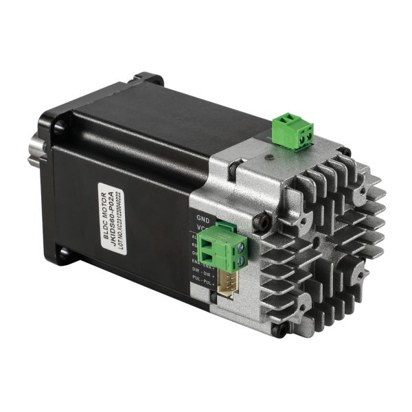 Jkongmotor factory 42mm nema17 DC brushless Motor 33W 24V integrated motor driver for AGV machine
