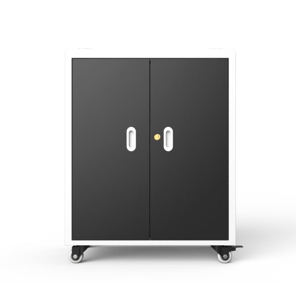 30 Bays Lockable Chromebook Tablet Charging Station 100V