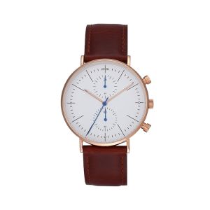 China Analog Quartz Couple Watches 3ATM Mesh Strap Leather Couple Watches on sale