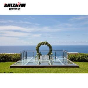 China Portable Graduation Stage Wedding Decoration Outdoor Concert Stage wholesale