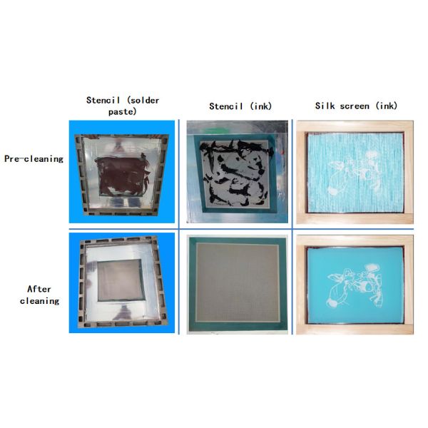 Stable 80L Automatic Screen Cleaner , Multifunctional Stencil Washing Machine