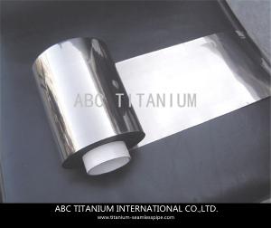 China titanium foil price/corrosion-resistant material/titanium plate heat exchanger wholesale