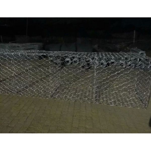 Customized Chain Link Wire Mesh Fence 2x1x1 For Gabion Box