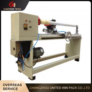 China Semi Automatic Tape Cutting Machine PVC Tape Roll Cutting Machine Double Sided wholesale