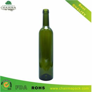 China 500ml Emerald Green Bottle wholesale
