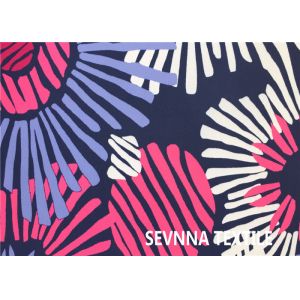 Eco Friendly Stretch Fabric Lycra , 92% Recycled Polyamide Lycra Fabric