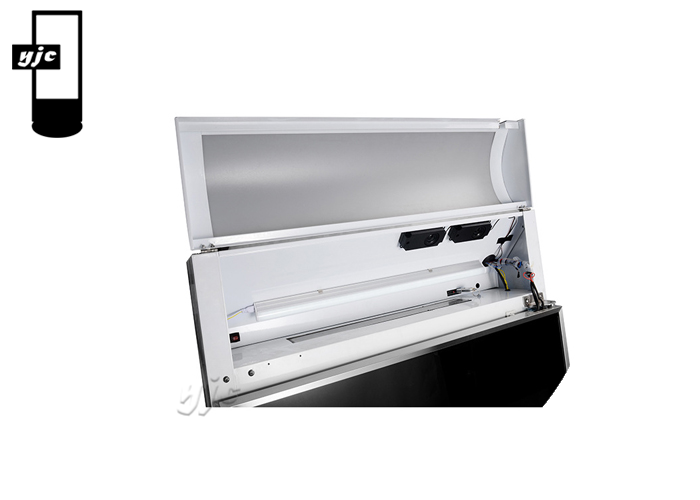 55 Inch 1080P Touch Screen Transparent LCD Showcase