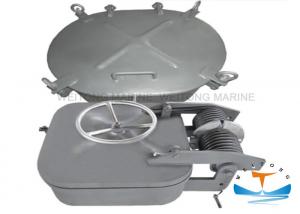 China Square Type Marine Hatch Cover 400x500-600x600mm Size 12mm Cover Thickness on sale