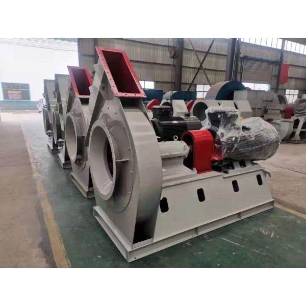 Customer's Requirement ISO 9001 Certified Industrial Dust Collection Centrifugal Radial Fan With Explosion Proof Design