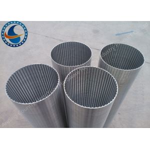 Filtration System Wedge Wire Mesh High Strength 400mmX1000mmX100 Micron