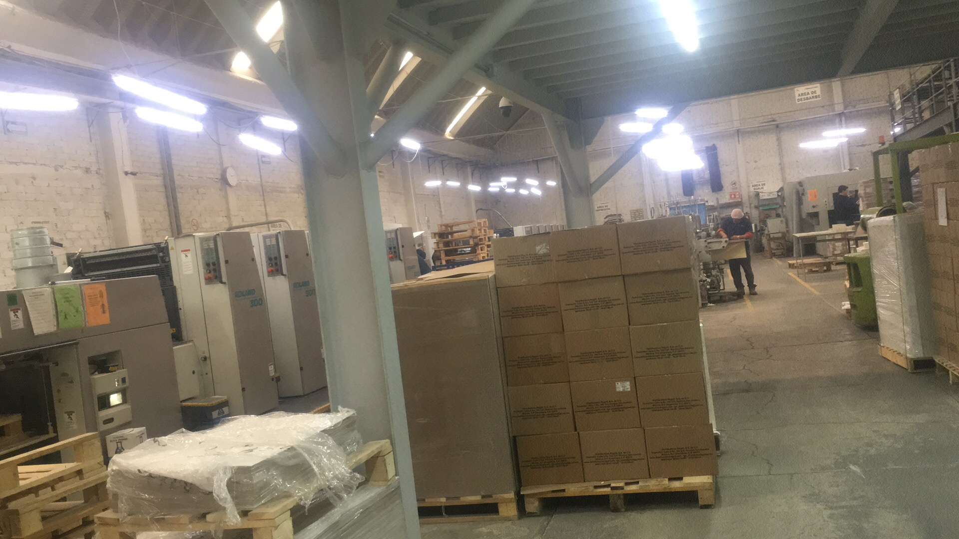 320x240mm Paper Size Die Cutting Stripping Machine Cutting Speed 8500s/H Min