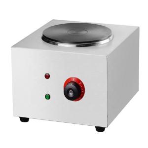 China Temperature Control Single Burner Electric Stove Hotplate Cooker for Food Preparation wholesale